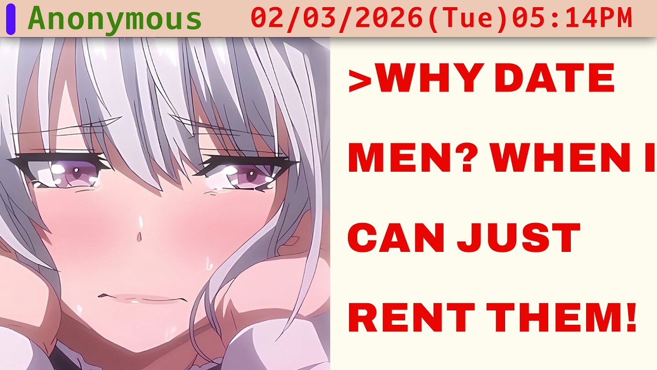 Plus-Sized Feminist RENTS a BOYFRIEND to Prove MEN Don’t MATTER