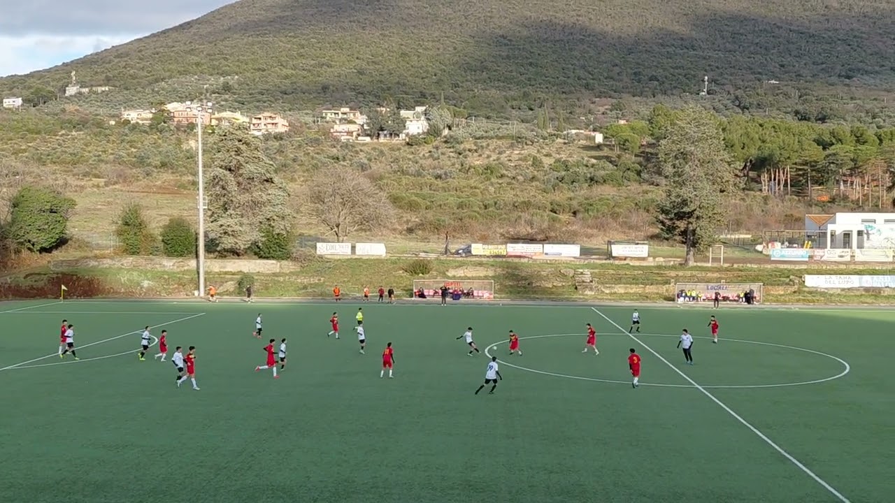 Guidonia-Pro Fiano 0-10 [primo tempo,seconda parte]