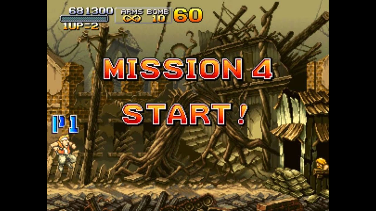 Metal Slug 1 Very Hard No Death (Steam Version)