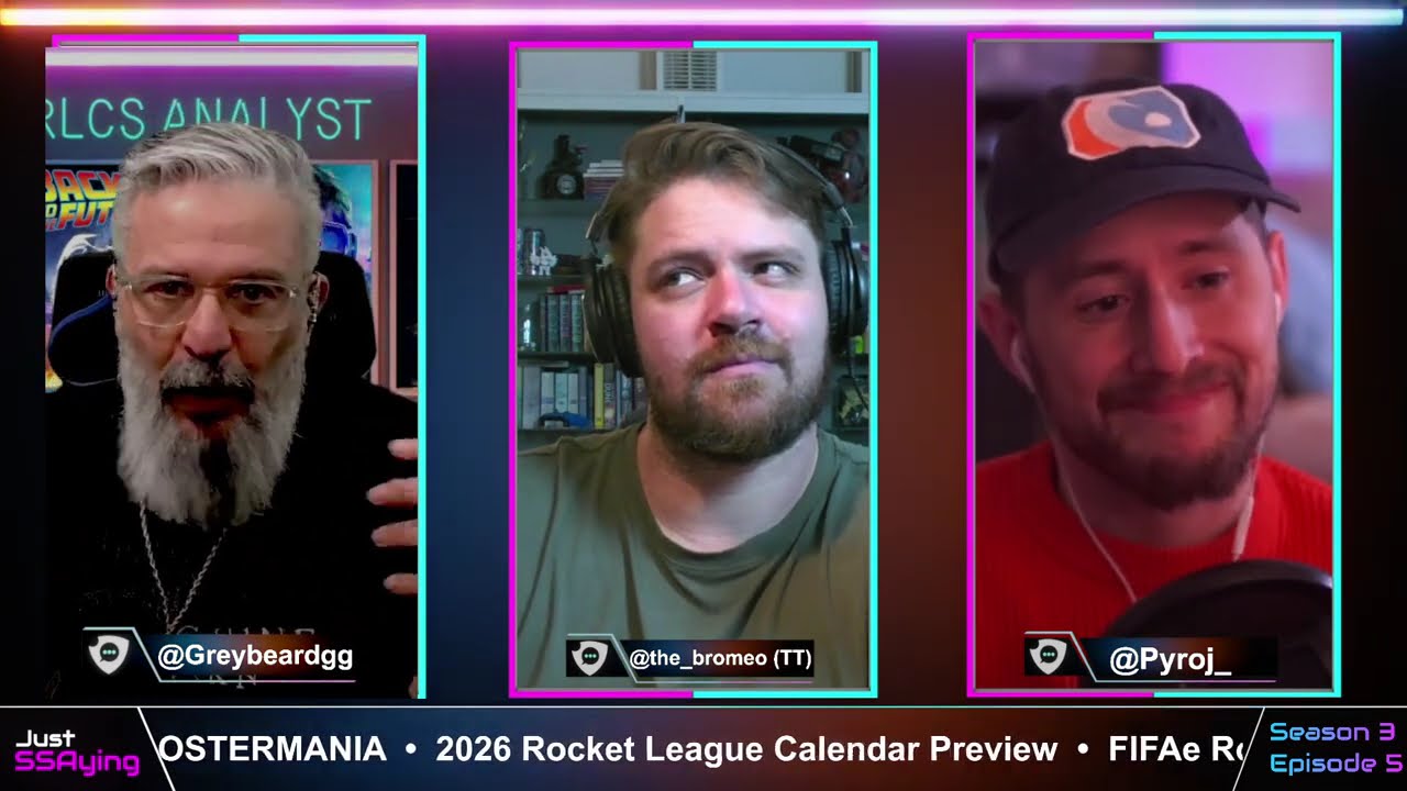 S3E05 - We're Back! | FIFe report back | ROSTERMANIA | 2026 Preview