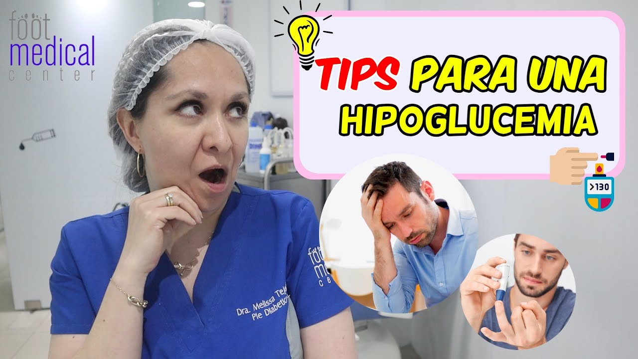 HIPOGLUCEMIA &iquest;C&oacute;mo curarla? 🤔👩&zwj;🦱 /Dra. Melissa Tejeida