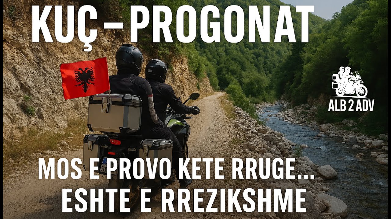 MOS E PROVO KETE RRUGE – KUÇ ➤ PROGONAT ME MOTOR!