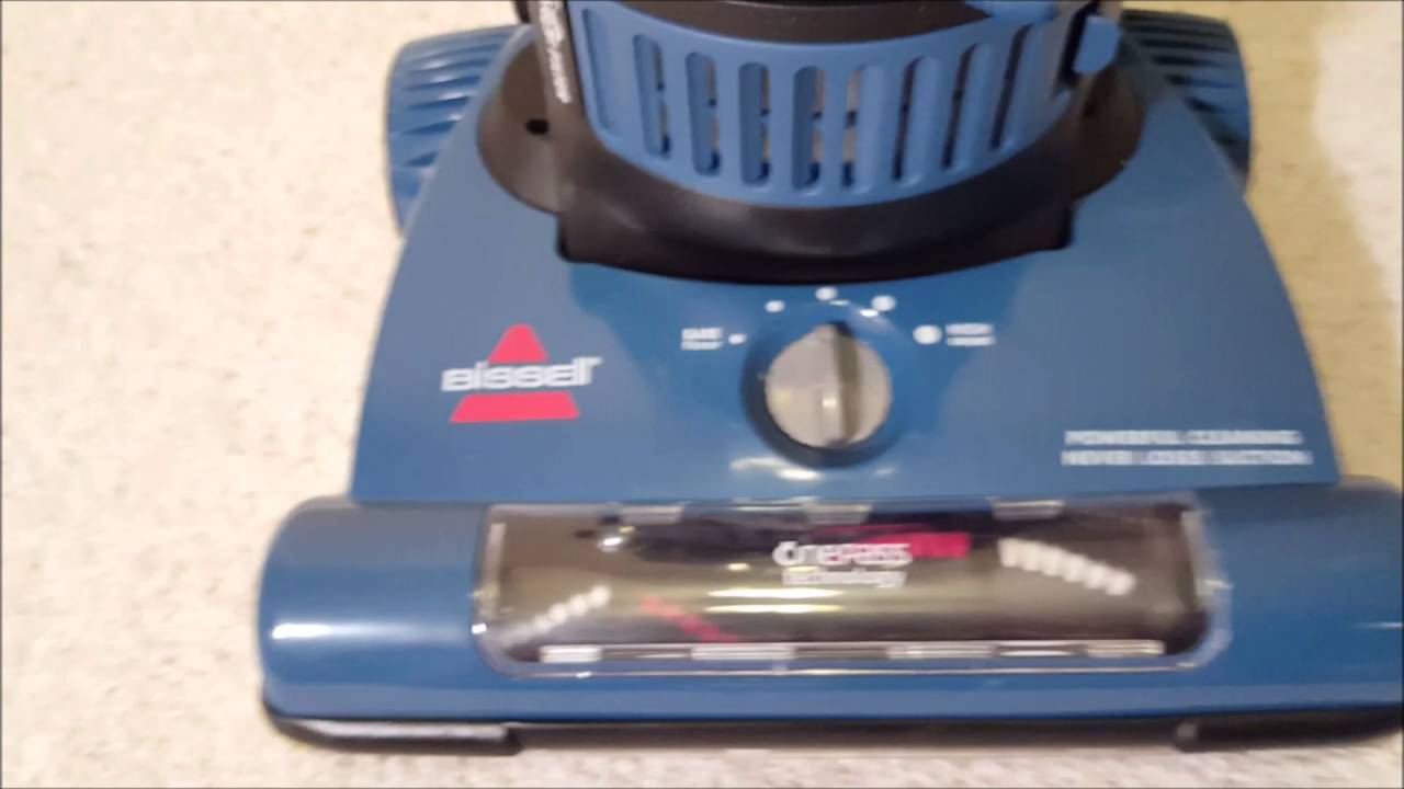 Bissell Powergroom Helix Rewind Vacuum Part 3 of 3 (Review)