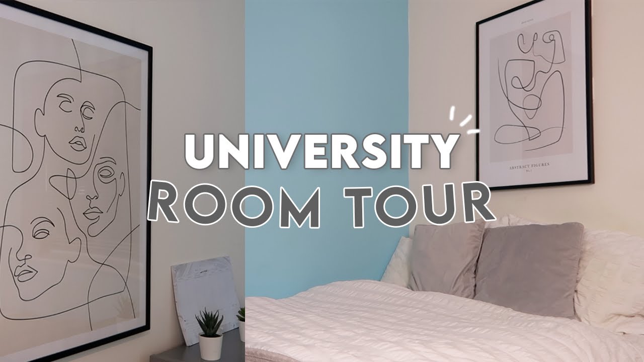 UNI ROOM TOUR! student house 2021 | Queen Mary's University of London