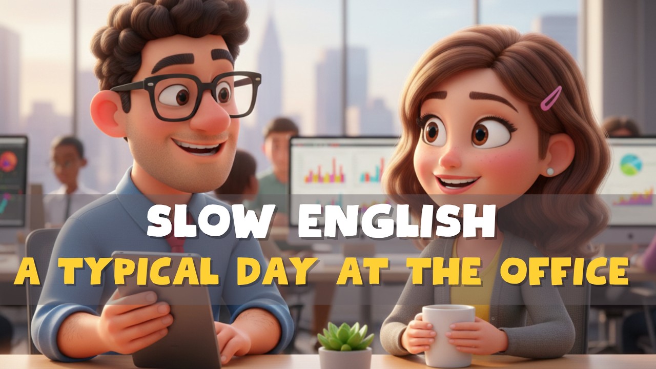 How to Talk About Daily Office Activities in English | Learn English Through Conversation