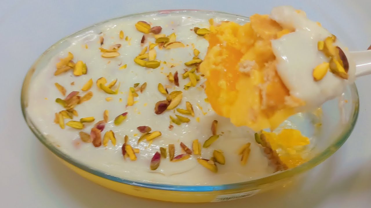 পানির মত সহজ ডেজার্ট। এই ঈদের ভাইরাল ডেজার্ট রেসিপি। Desert recipe 