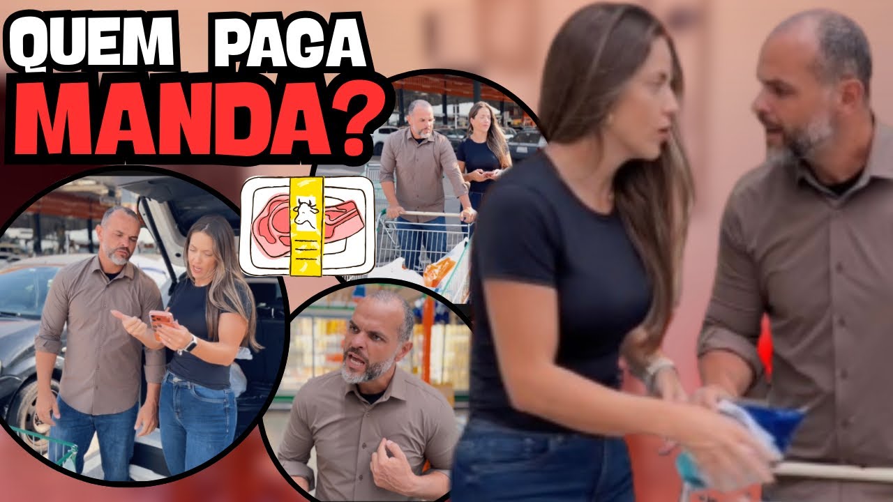 Ser dona de casa não é trabalho? Ela cuida da casa e da família…mas ele diz que isso não é trabalho.