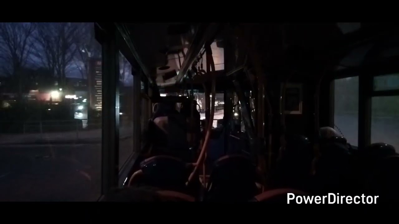 THRASH & Dark Stagecoach West Scotland ADL Envrio 400 mmc SL16 OLX 10514 Route x19