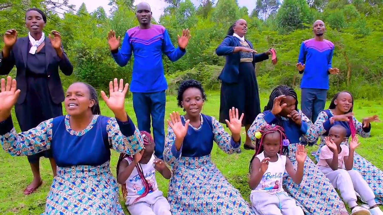 NJOONI KWA YESU---BY SAUNET A.G.C GOSPEL SINGERS-