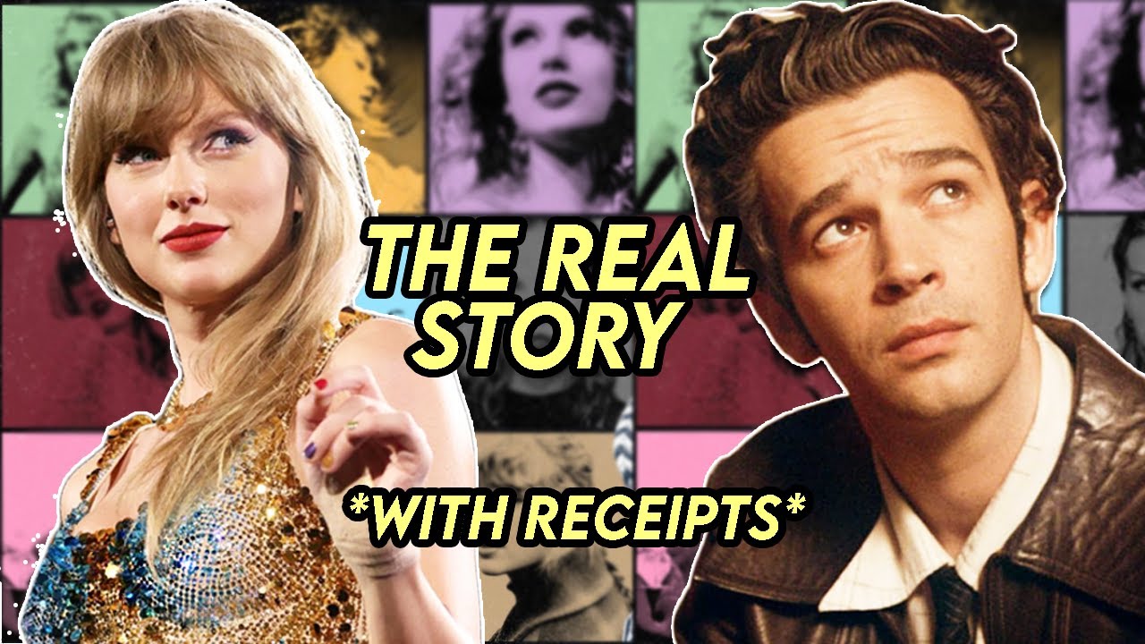 Taylor Swift Matty Healy BREAK UP *here's the real story*