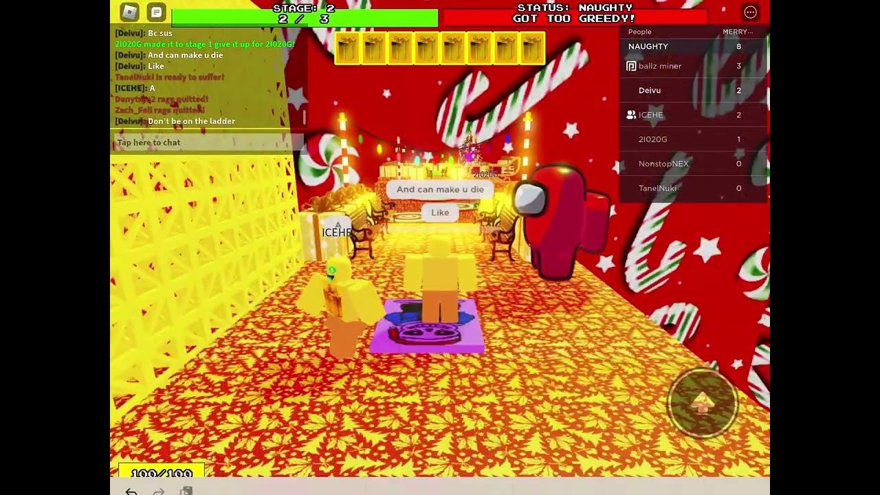 Raigforce golden present obby (painful)