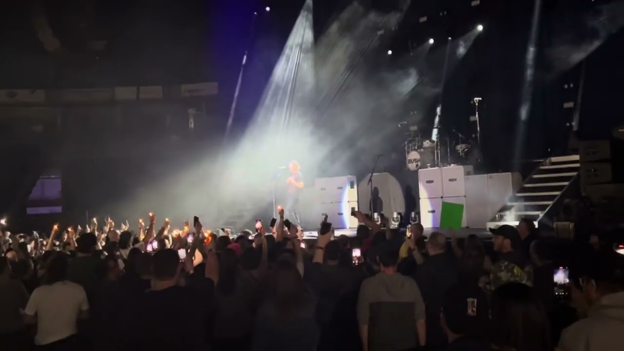 Bush, Swallowed, live in Saskatoon April 28, 2025