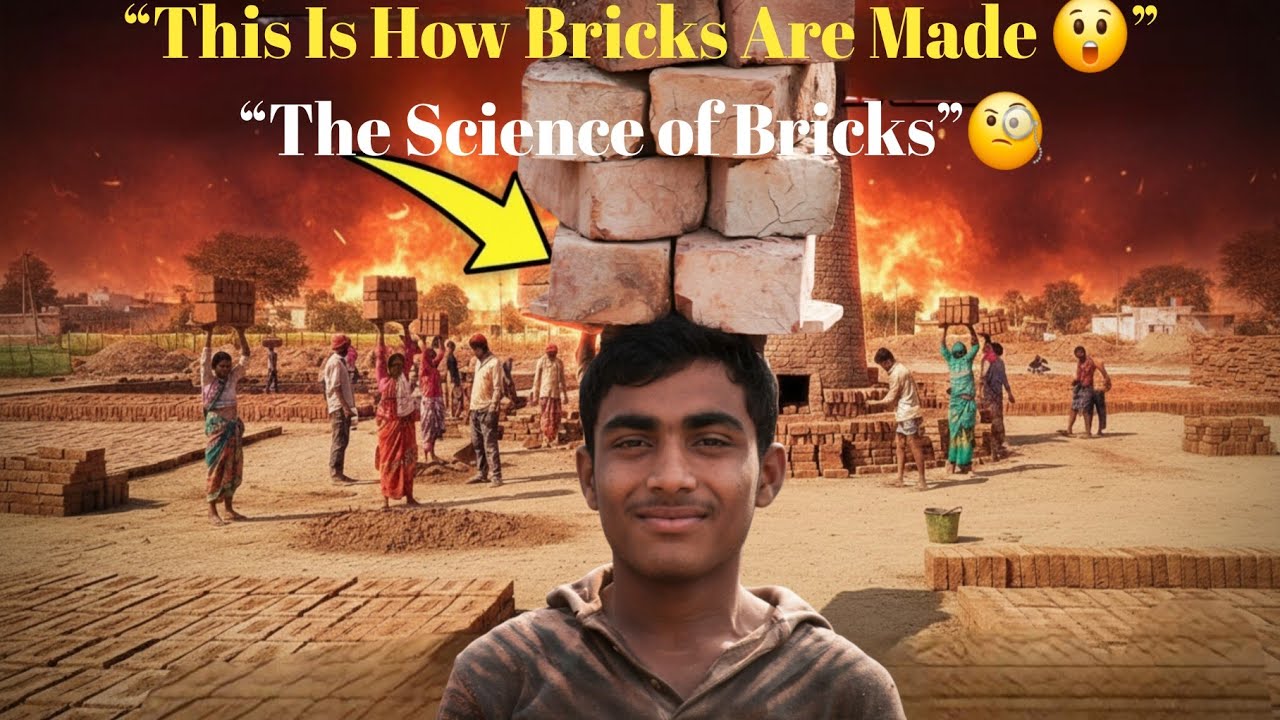 How Do Bricks REALLY Form ?