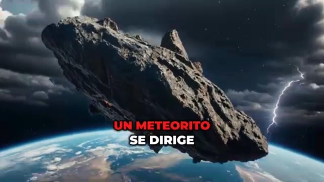 ¡Un meteorito gigante viene hacia la Tierra!