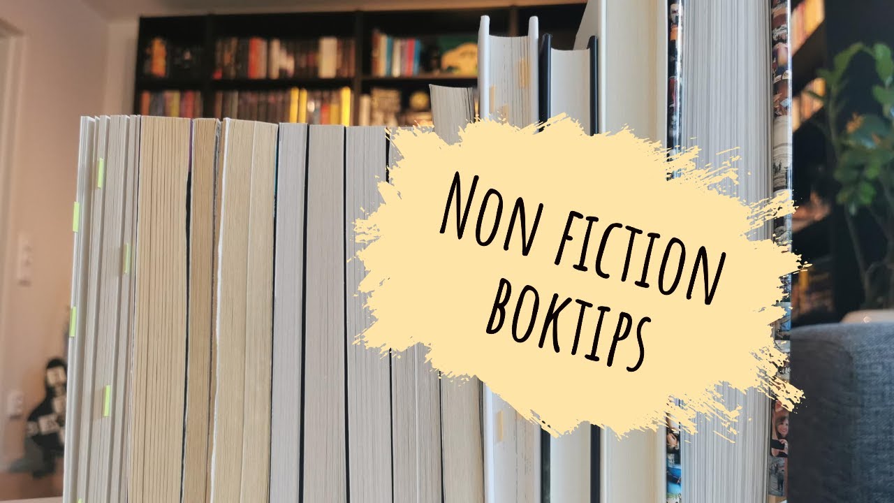 Non fiction boktips!
