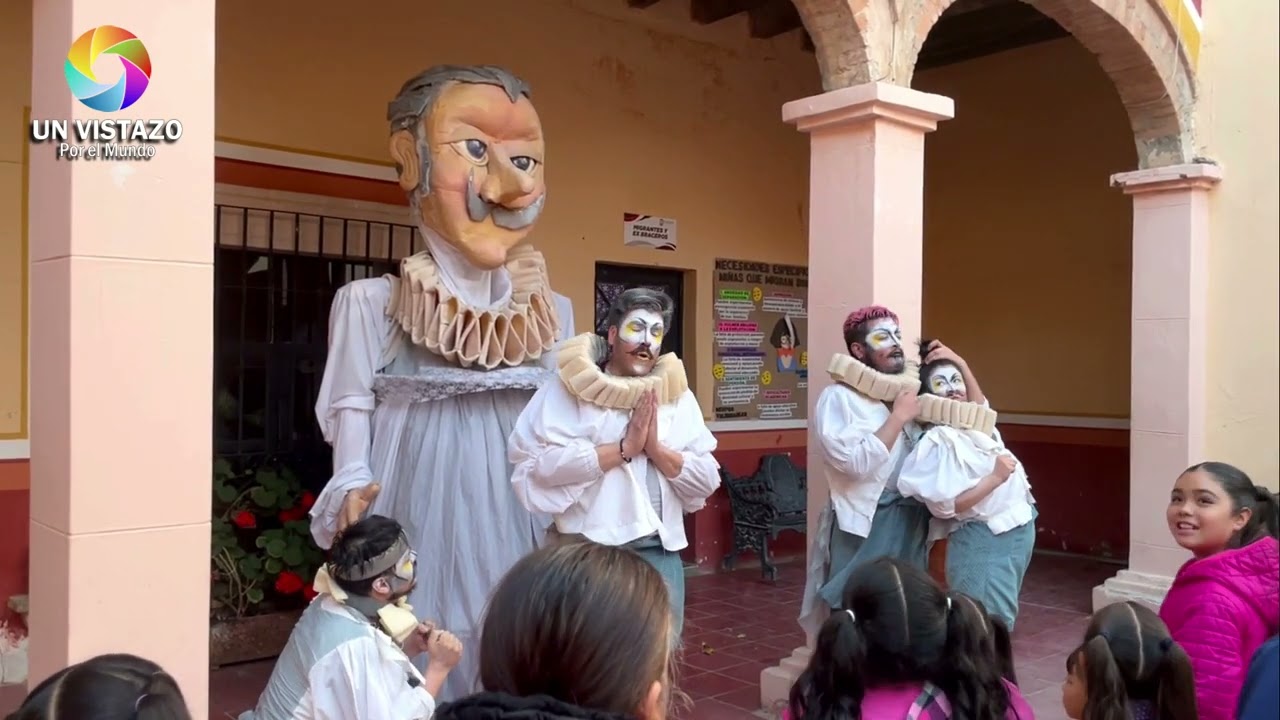 PRESENTACIÓN ANDANTES CON CERVANTES DEL GRUPO ACTORAL LA CIENEGA