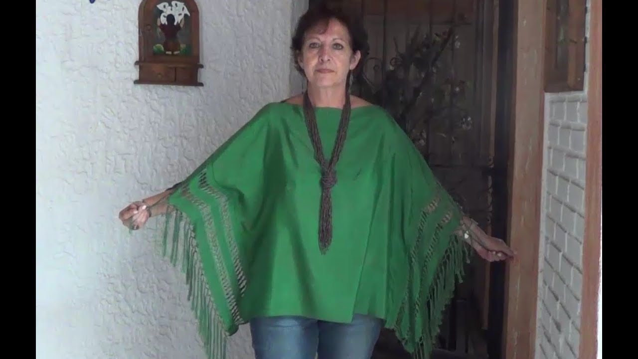 Blusa con un Rebozo Para regalar a mamá