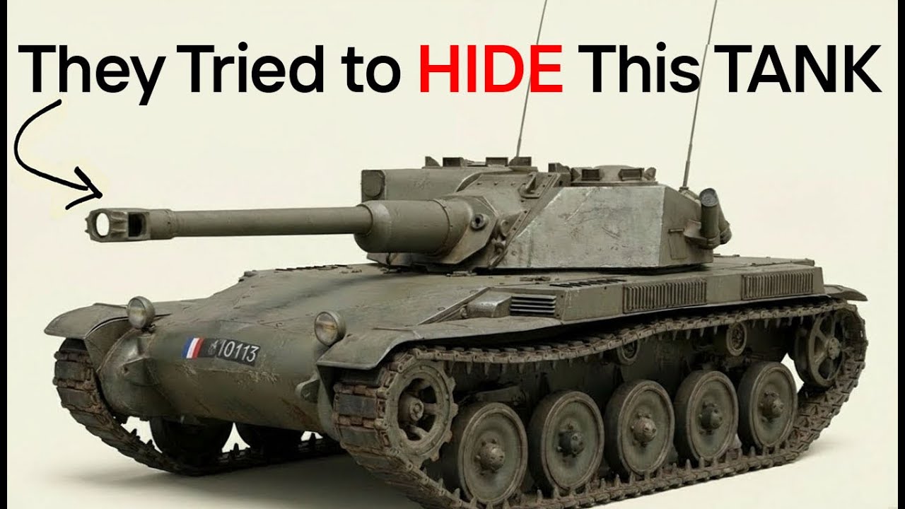 Every French TANK Ever Made