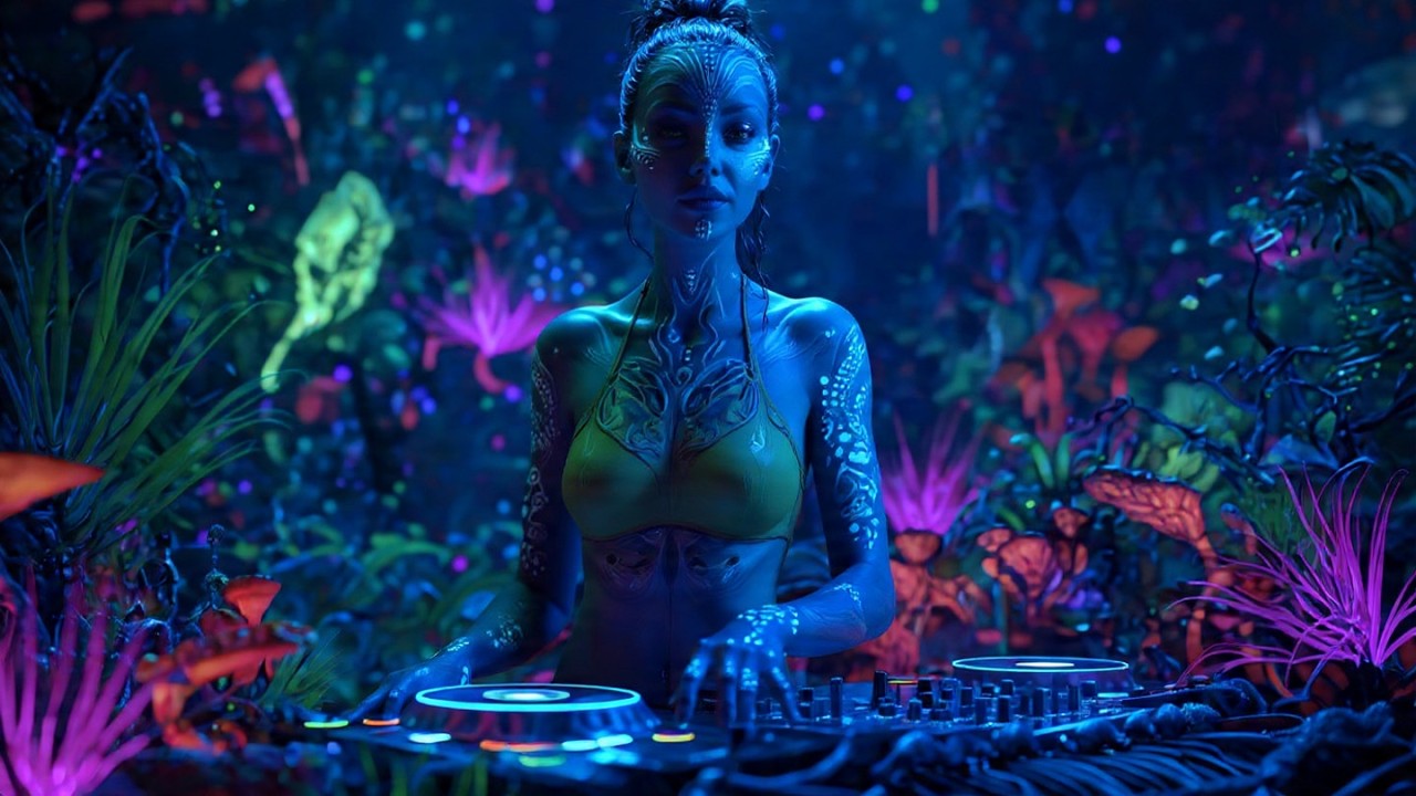 Blue Shaman Returns // Tribal Psy-Techno [Dimensional Mix]