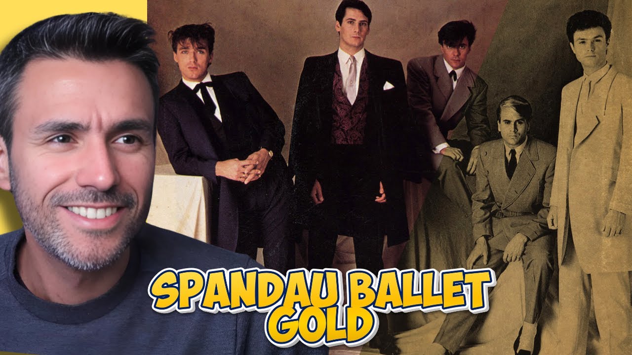 Spandau Ballet - Gold (REACTION) First Time Listen