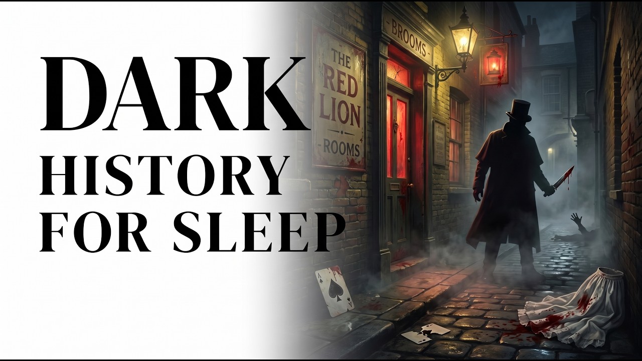Jack the Ripper and the Brothels of Whitechapel | The Bedtime Historian #JackTheRipper #History