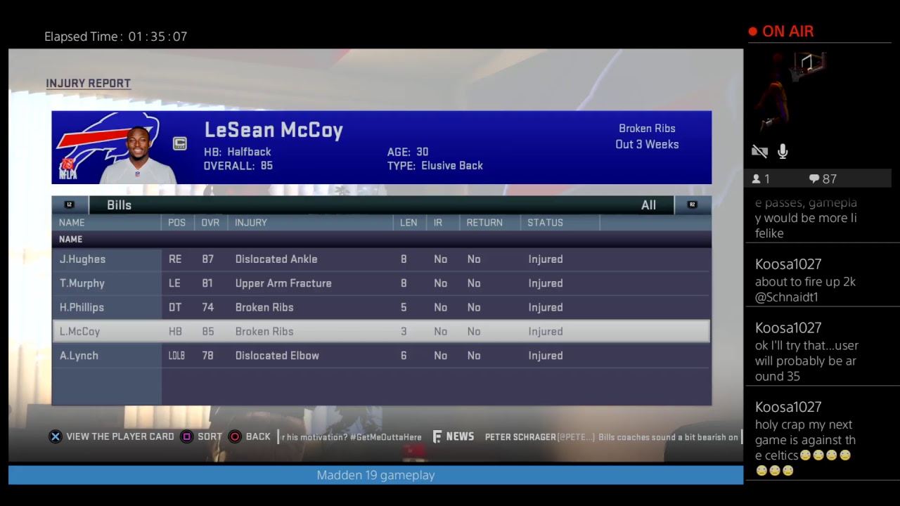 Madden 19 cfm gameplay