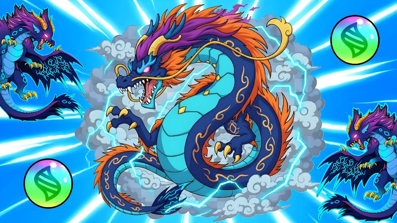 Spirit Dragon Pokemon Fusion | Dynamons World