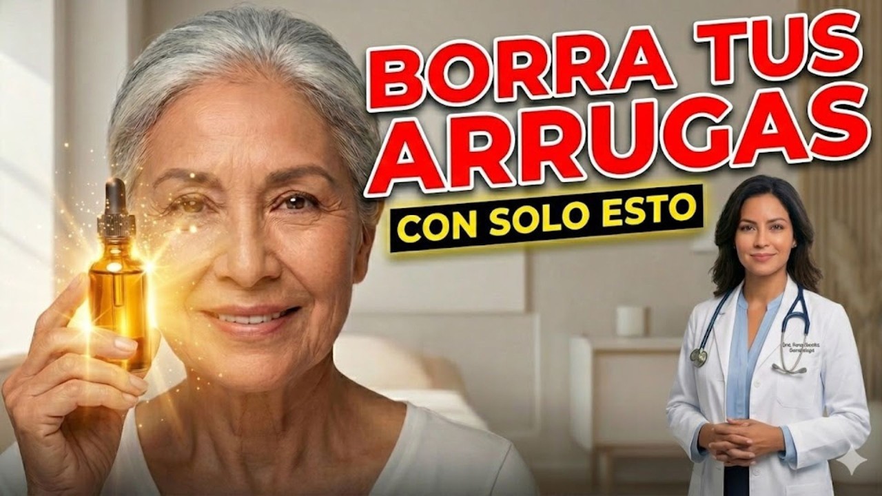 Piel madura 50+: El secreto natural que hidrata y ANTIEDAD