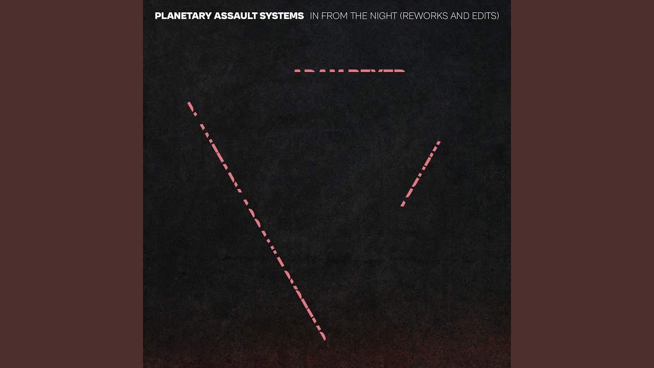 In From The Night (Adam Beyer & Wehbba Remix)