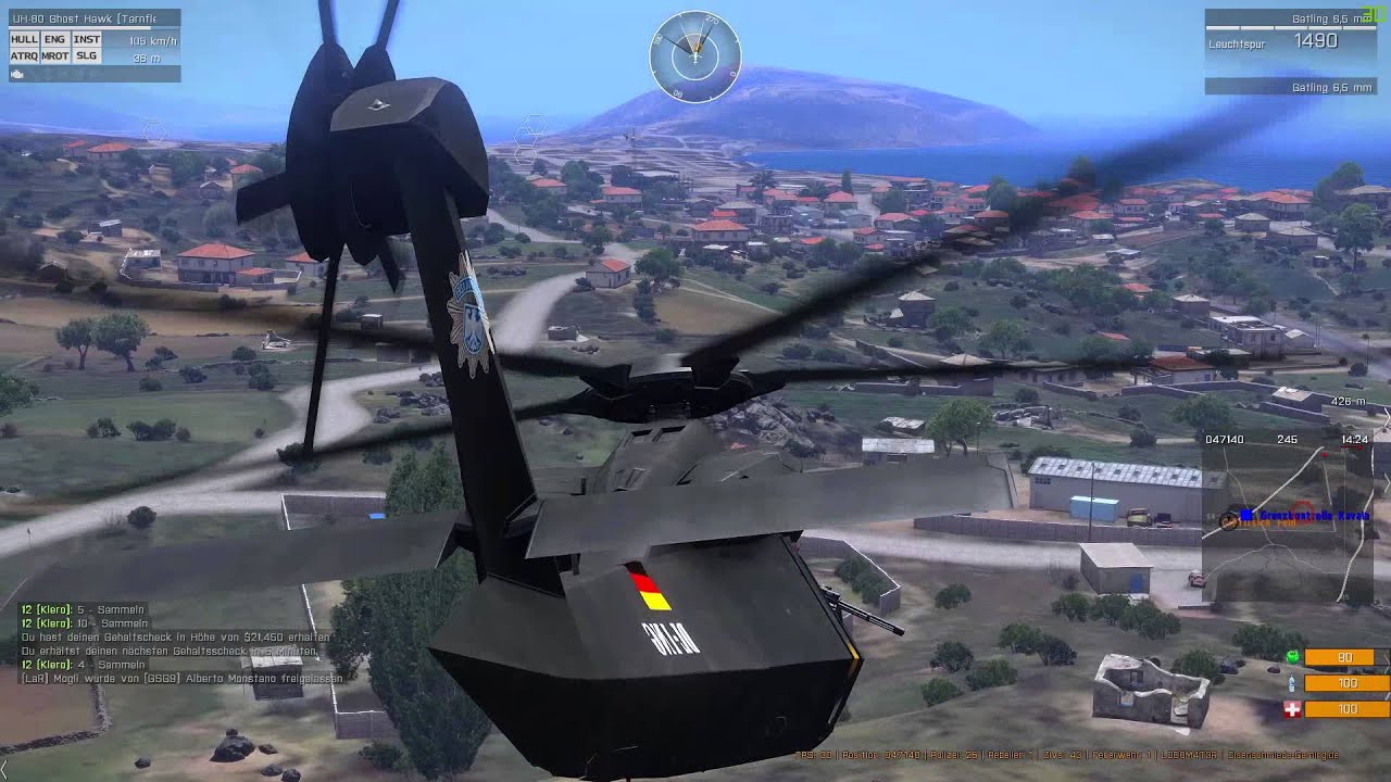 Arma 3 Altis Life: Ein Tag beim SEK [1/2] [German/Deutsch] [HD]