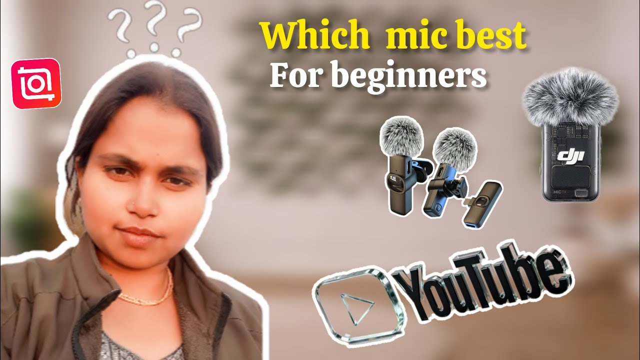 Best Mic 🎙️ for Beginners❗Budget Friendly Mic for YouTube & Reels (2026)👍