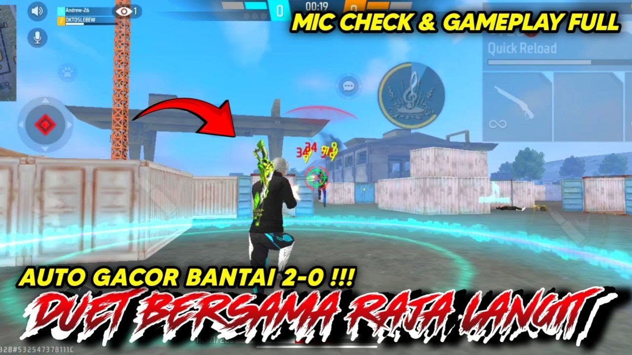 GAMEPLAY FULL OKTO ANDREW VS MACA JERRY