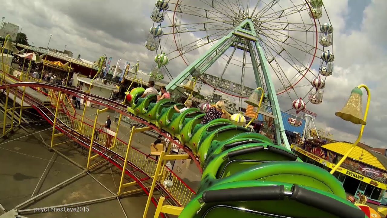 Big Apple Roller Coaster, Botton's Pleasure Beach, Skegness 2014.
