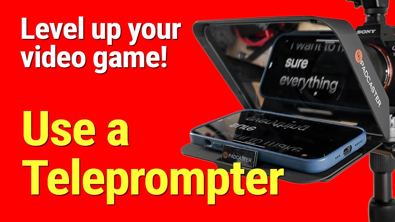 Is This The Ultimate Teleprompter For Creators?