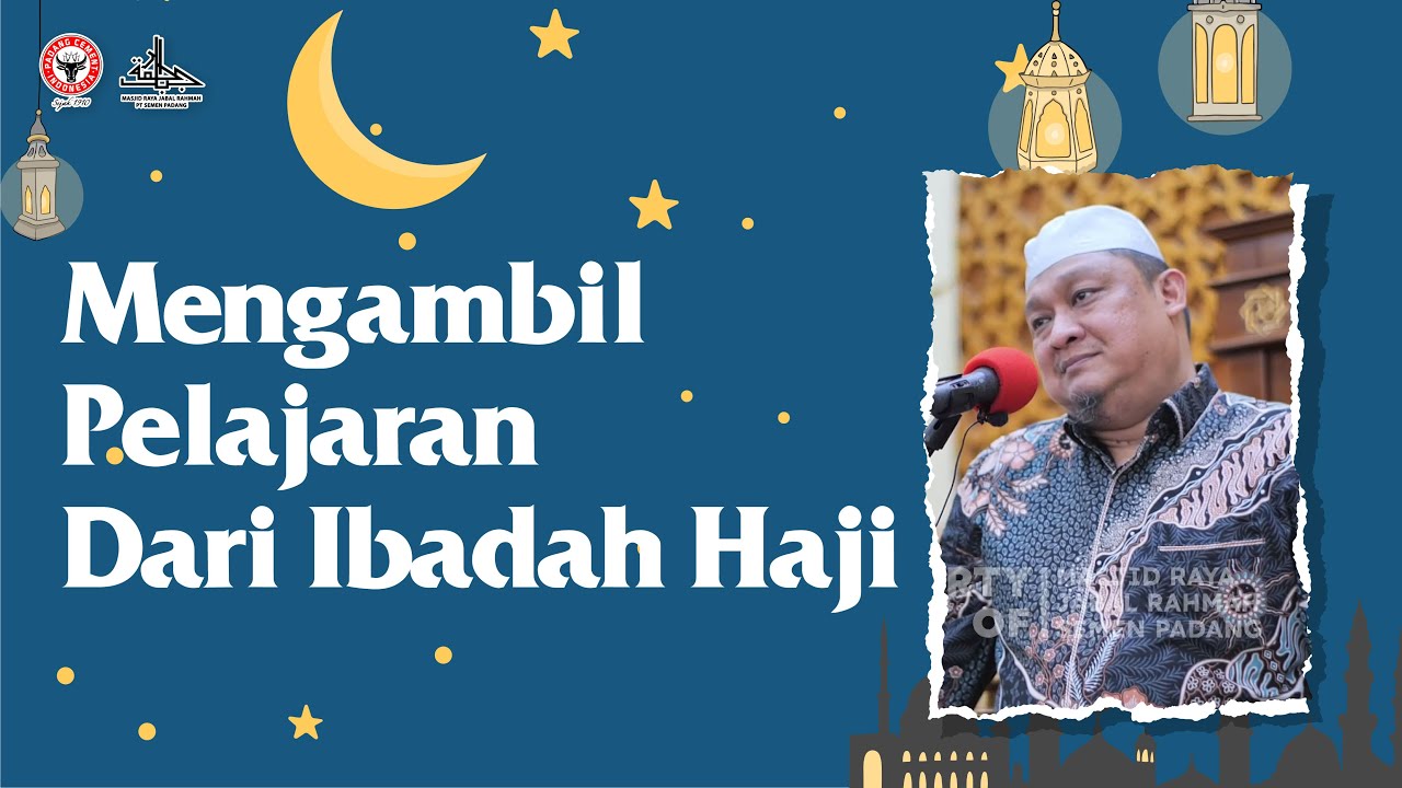 Pelajaran yang Bisa di Ambil dari Ibadah Haji, Bahkan Bagi yang Belum Berkesempatan untuk Naik Haji
