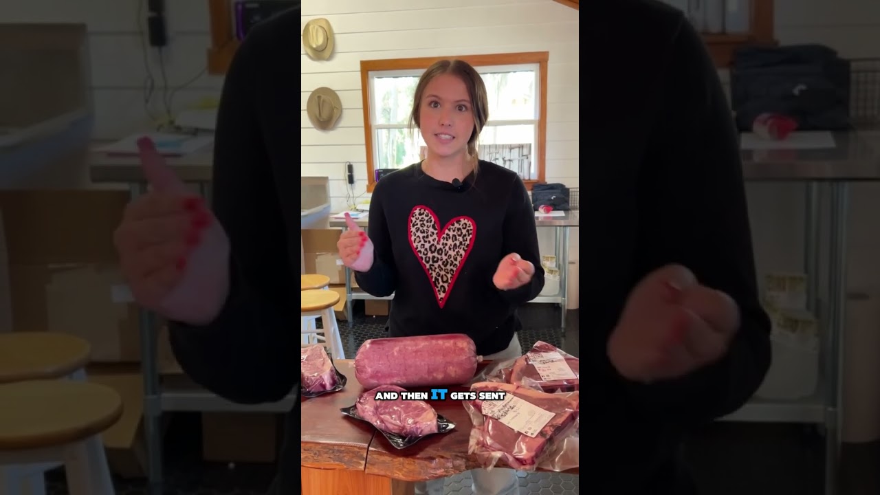 Steak Cut Facts with Adams Ranch & St Lucie County Fair