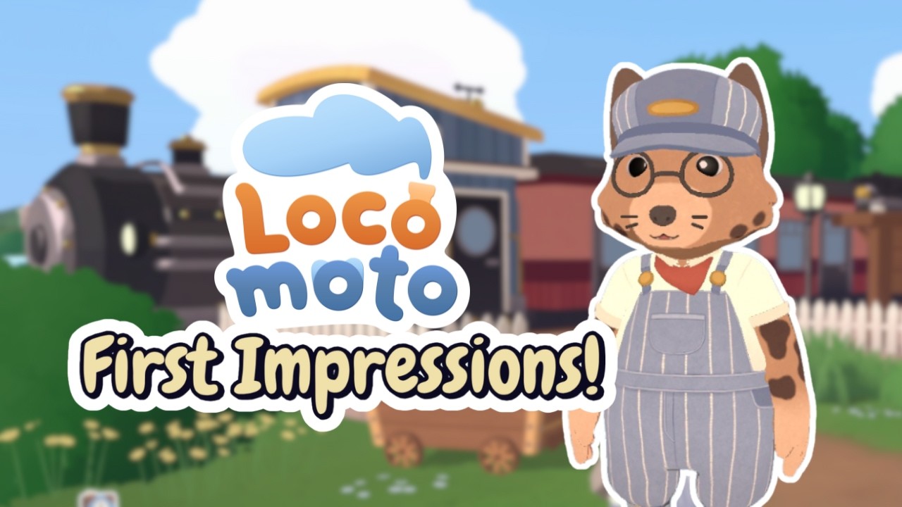 A Cozy Train Sim | Locomoto First Impressions