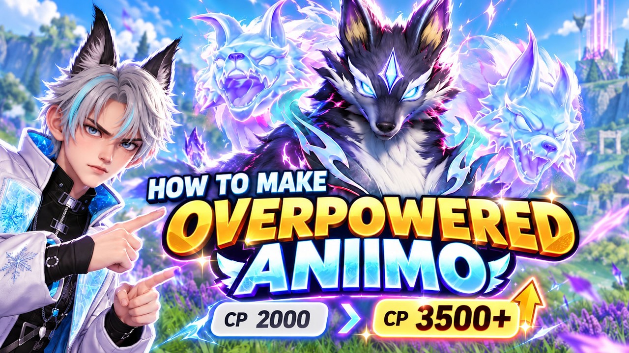 How To GET OVERPOWERED Aniimo! How To Get The Best Aniimo