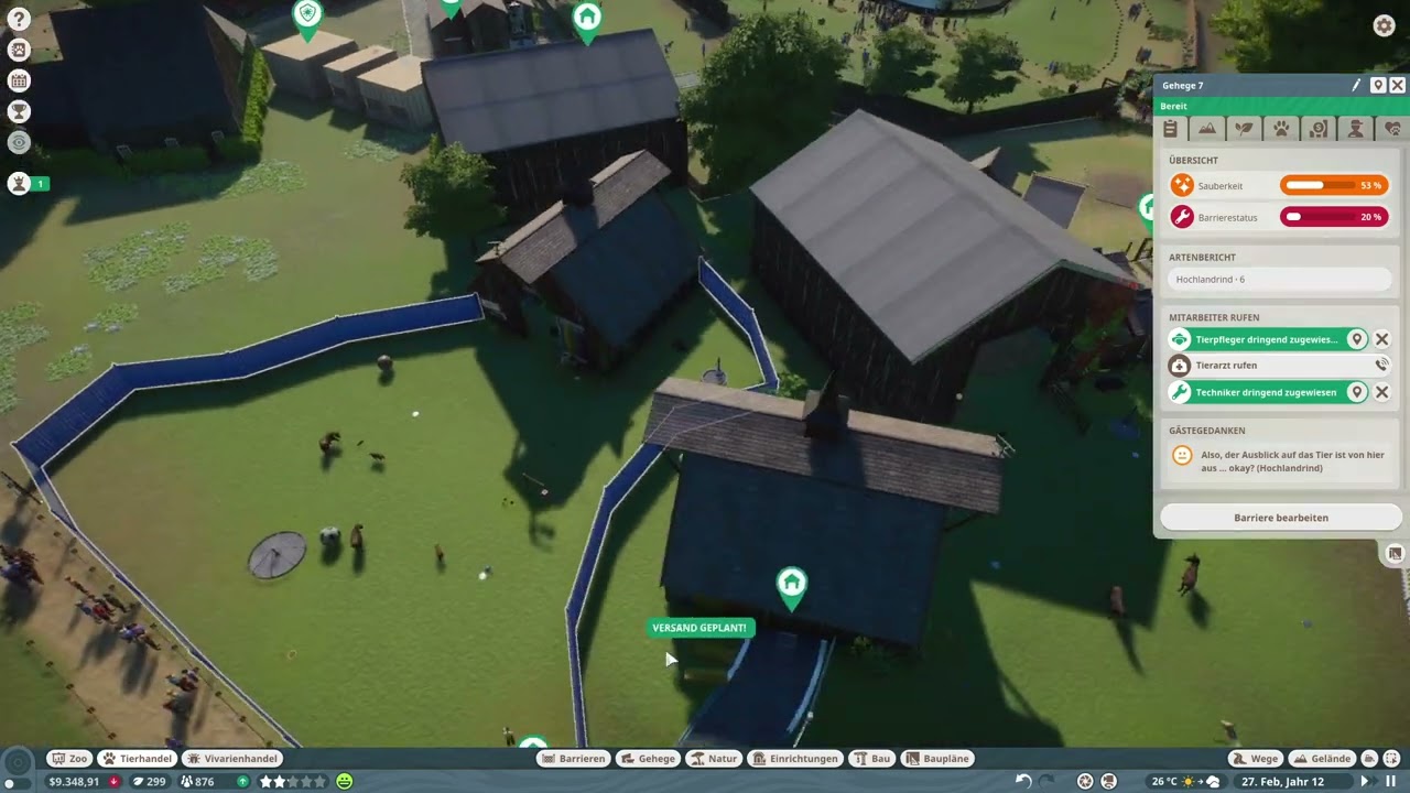 Planet Zoo Karriere Teil 42