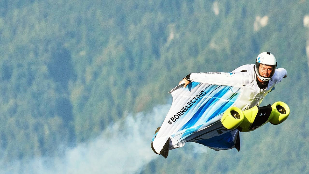 BMW/ The Electrified Windsuit