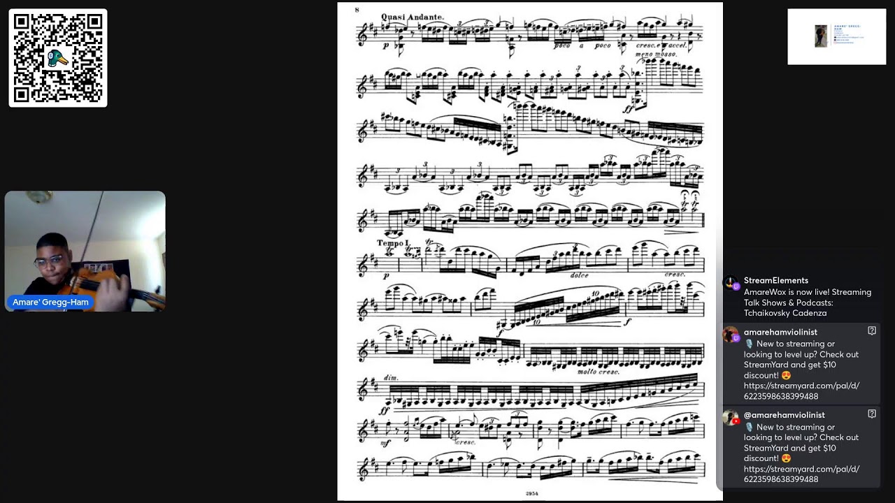 Tchaikovsky Cadenza
