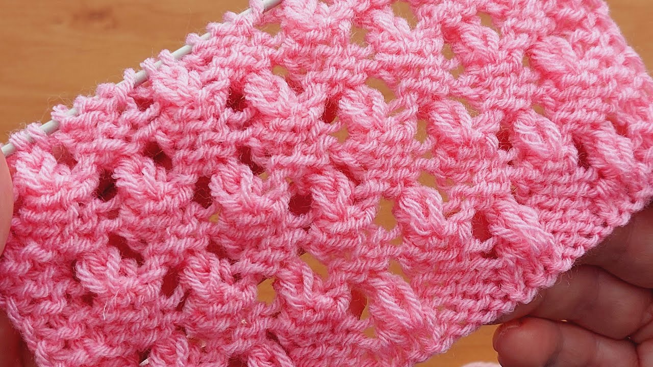 Beautiful knitting pattern ♥️ 