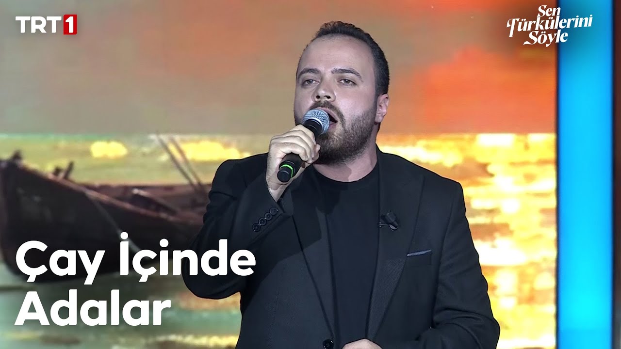 Meriç Tümen - Çay İçinde Adalar - Sen Türkülerini Söyle 29. Bölüm @trt1