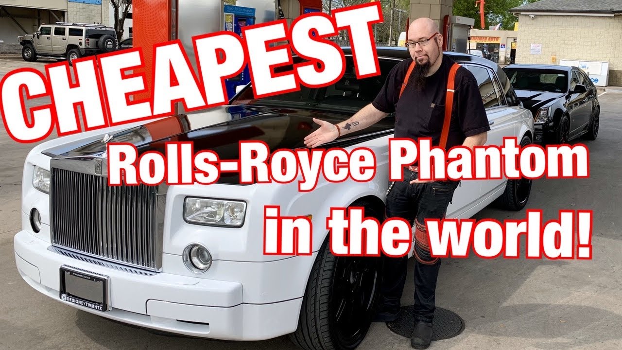 Я купил самый дешёвый Rolls Royce Phantom в мире! Самый подробный обзор автомобиля!