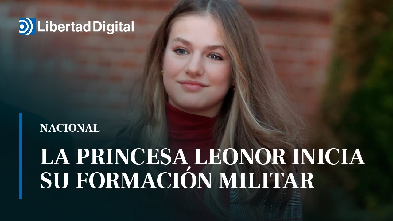 La princesa Leonor se incorporará el 17 de agosto a la Academia Militar