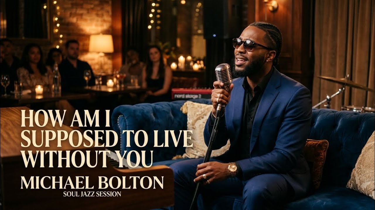 Michael Bolton - How Am I Supposed to Live Without You | Soul Jazz Cover