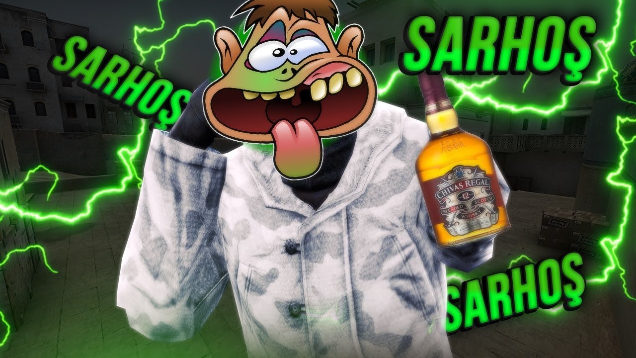 T&Uuml;RKLERİ SARHOŞ TAKLİDİYLE TROLLEDİM! (HİLELİ CS:GO)