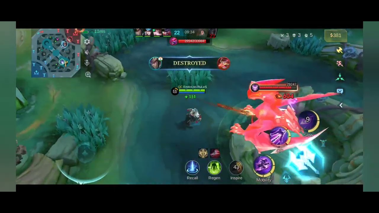 Mobile Legends Pro comeback. Marksman Moskov gold lane MLBB. Mythic rank match gameplay ml 😎