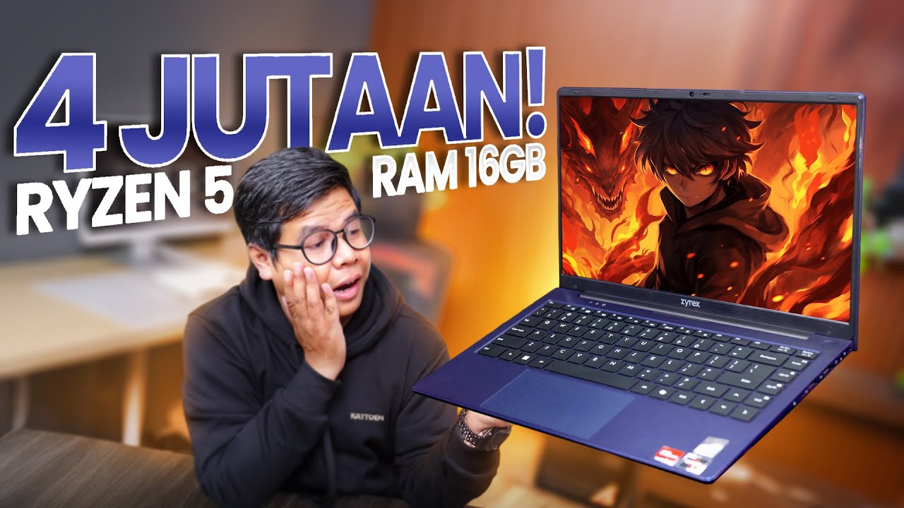 Zyrex D-Tech : Performa Ganas, Harga Cerdas, Ryzen 5, Ram 16GB. Kurang apa lagi?
