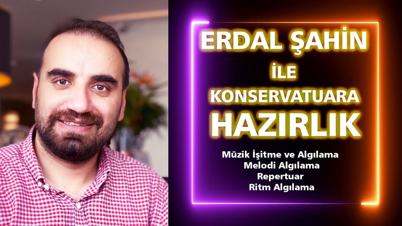 Konservatuar  (Müzik) Hazırlık Kursu (Ders 1-2)